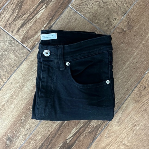 ZARA Black Skinny Jeans (US 30) - Picture 2 of 6
